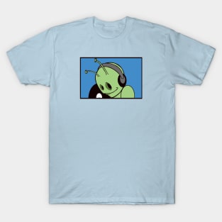 Alien DJ T-Shirt